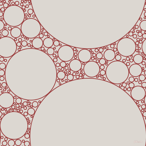 bubbles, circles, sponge, big, medium, small, 3 pixel line width, Mexican Red and Gallery circles bubbles sponge soap seamless tileable