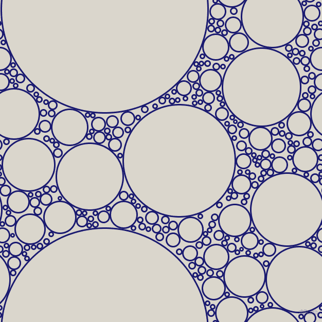 bubbles, circles, sponge, big, medium, small, 3 pixel line width, Midnight Blue and White Pointer circles bubbles sponge soap seamless tileable