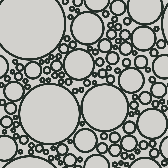 bubbles, circles, sponge, big, medium, small, 9 pixel line width, Midnight Moss and Concrete circles bubbles sponge soap seamless tileable