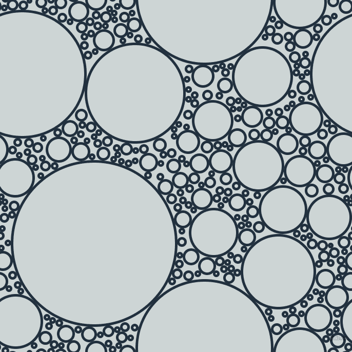 bubbles, circles, sponge, big, medium, small, 5 pixel line width, Midnight and Zumthor circles bubbles sponge soap seamless tileable