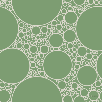 bubbles, circles, sponge, big, medium, small, 3 pixel line width, Milk White and Amulet circles bubbles sponge soap seamless tileable
