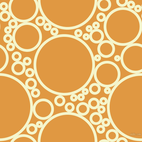 bubbles, circles, sponge, big, medium, small, 9 pixel line width, Mimosa and Fire Bush circles bubbles sponge soap seamless tileable