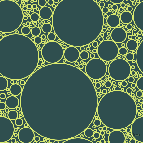 bubbles, circles, sponge, big, medium, small, 3 pixel line width, Mindaro and Dark Slate Grey circles bubbles sponge soap seamless tileable