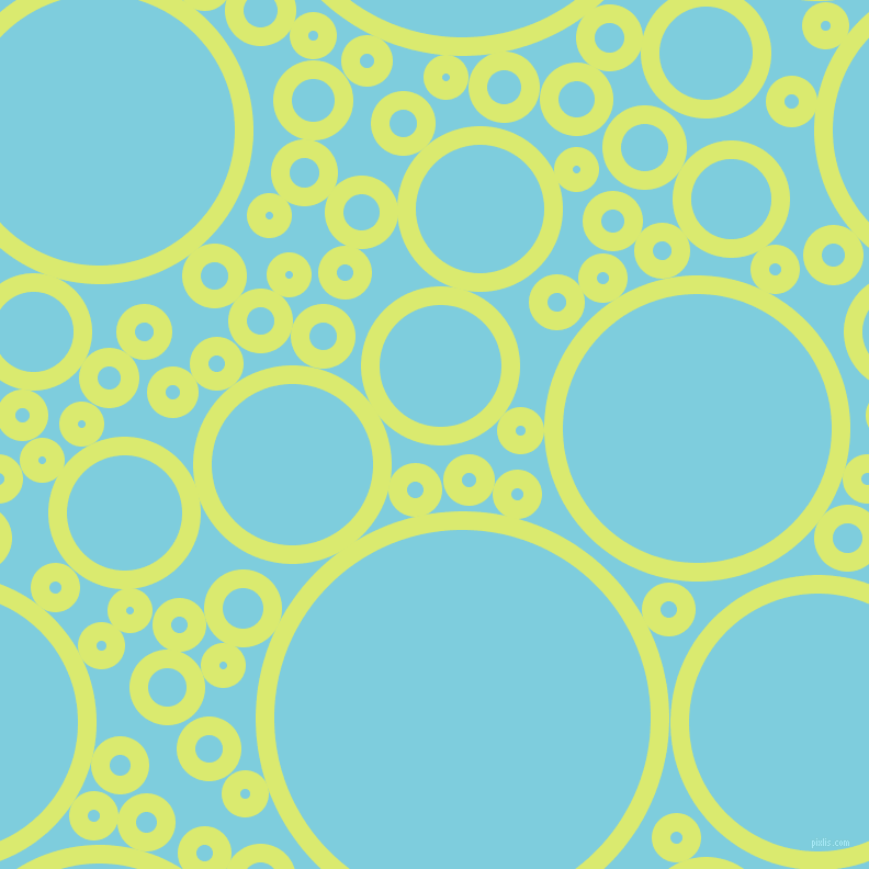 bubbles, circles, sponge, big, medium, small, 17 pixel line width, Mindaro and Spray circles bubbles sponge soap seamless tileable