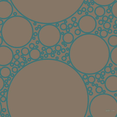 bubbles, circles, sponge, big, medium, small, 5 pixel line width, Ming and Sand Dune circles bubbles sponge soap seamless tileable