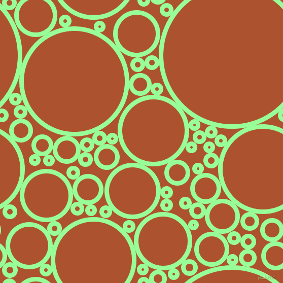 bubbles, circles, sponge, big, medium, small, 9 pixel line width, Mint Green and Red Stage circles bubbles sponge soap seamless tileable