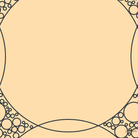 bubbles, circles, sponge, big, medium, small, 3 pixel line width, Mirage and Navajo White circles bubbles sponge soap seamless tileable