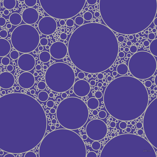 bubbles, circles, sponge, big, medium, small, 3 pixel line width, Mist Grey and Blue Gem circles bubbles sponge soap seamless tileable