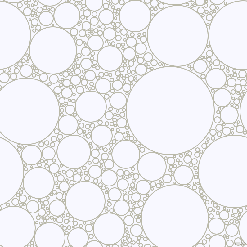 bubbles, circles, sponge, big, medium, small, 3 pixel line width, Mist Grey and Ghost White circles bubbles sponge soap seamless tileable