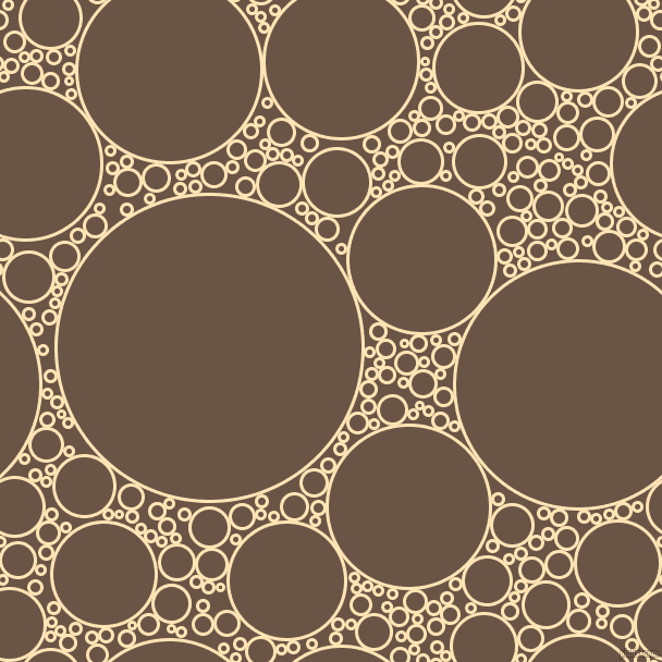 bubbles, circles, sponge, big, medium, small, 3 pixel line width, Moccasin and Quincy circles bubbles sponge soap seamless tileable
