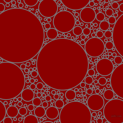 bubbles, circles, sponge, big, medium, small, 3 pixel line width, Monsoon and Dark Red circles bubbles sponge soap seamless tileable