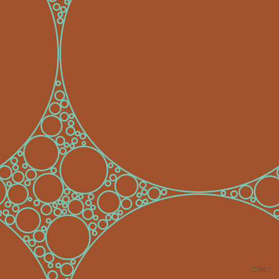 bubbles, circles, sponge, big, medium, small, 3 pixel line width, Monte Carlo and Sienna circles bubbles sponge soap seamless tileable