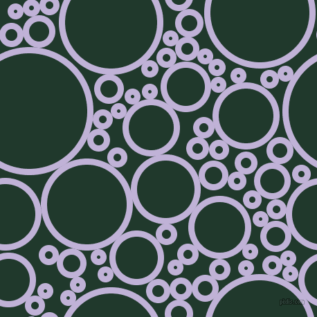 bubbles, circles, sponge, big, medium, small, 9 pixel line width, Moon Raker and Palm Green circles bubbles sponge soap seamless tileable