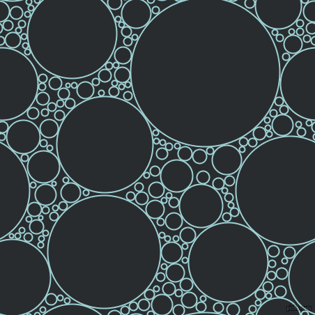 bubbles, circles, sponge, big, medium, small, 2 pixel line width, Morning Glory and Bunker circles bubbles sponge soap seamless tileable