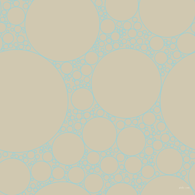 bubbles, circles, sponge, big, medium, small, 2 pixel line width, Morning Glory and Parchment circles bubbles sponge soap seamless tileable