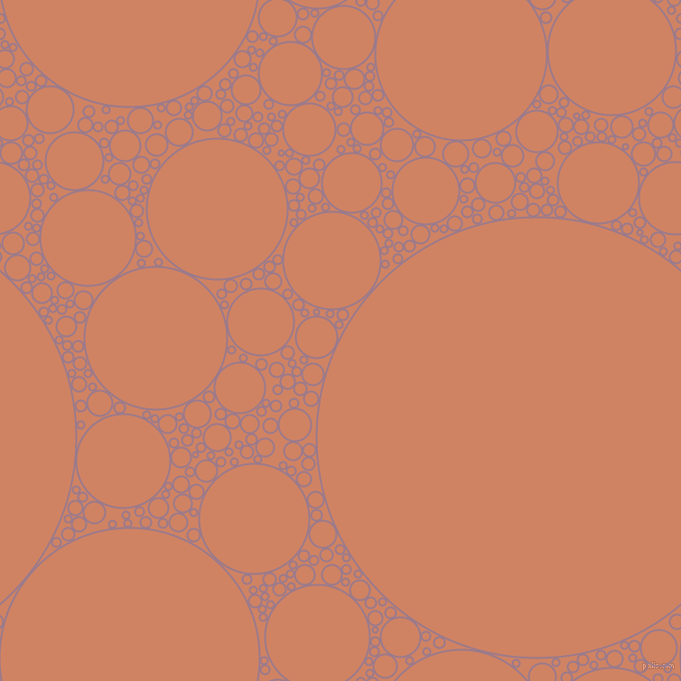bubbles, circles, sponge, big, medium, small, 2 pixel line width, Mountbatten Pink and Burning Sand circles bubbles sponge soap seamless tileable