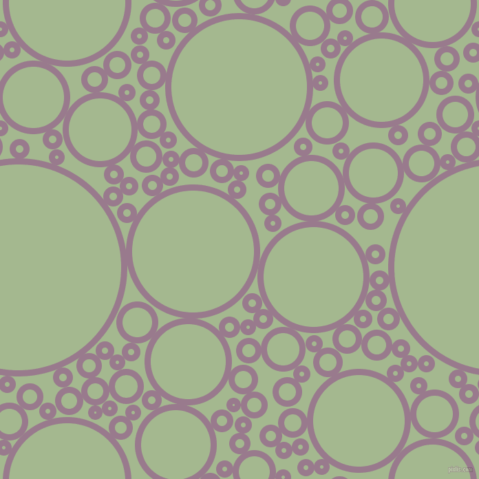 bubbles, circles, sponge, big, medium, small, 9 pixel line width, Mountbatten Pink and Norway circles bubbles sponge soap seamless tileable