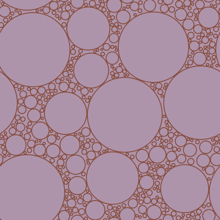 bubbles, circles, sponge, big, medium, small, 3 pixel line width, Mule Fawn and London Hue circles bubbles sponge soap seamless tileable