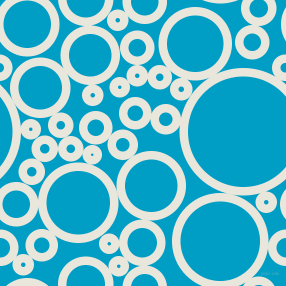 bubbles, circles, sponge, big, medium, small, 17 pixel line width, Narvik and Pacific Blue circles bubbles sponge soap seamless tileable