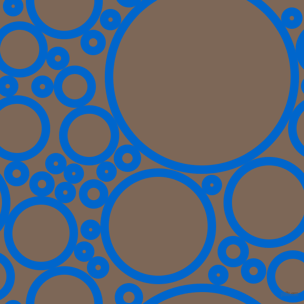 bubbles, circles, sponge, big, medium, small, 17 pixel line width, Navy Blue and Roman Coffee circles bubbles sponge soap seamless tileable