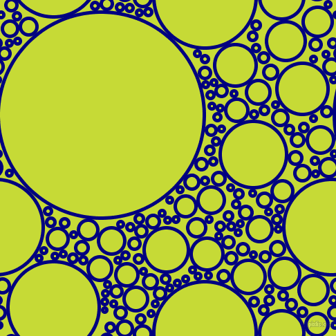 bubbles, circles, sponge, big, medium, small, 5 pixel line width, Navy and Las Palmas circles bubbles sponge soap seamless tileable