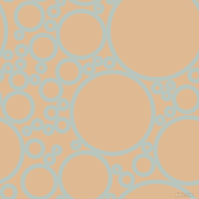 bubbles, circles, sponge, big, medium, small, 9 pixel line width, Nebula and Pancho circles bubbles sponge soap seamless tileable