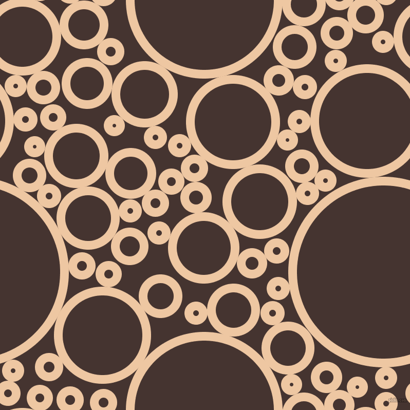bubbles, circles, sponge, big, medium, small, 17 pixel line width, Negroni and Rebel circles bubbles sponge soap seamless tileable