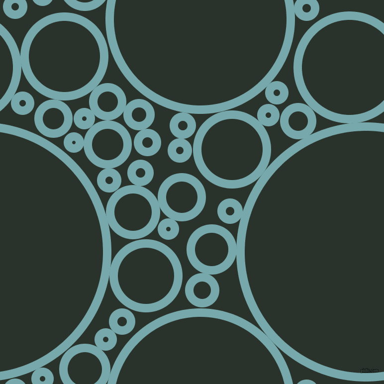 bubbles, circles, sponge, big, medium, small, 17 pixel line width, Neptune and Gordons Green circles bubbles sponge soap seamless tileable