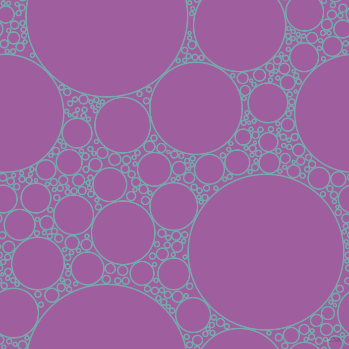 bubbles, circles, sponge, big, medium, small, 3 pixel line width, Neptune and Violet Blue circles bubbles sponge soap seamless tileable