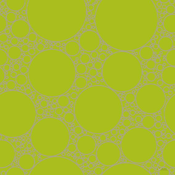 bubbles, circles, sponge, big, medium, small, 3 pixel line width, Neutral Green and Bahia circles bubbles sponge soap seamless tileable