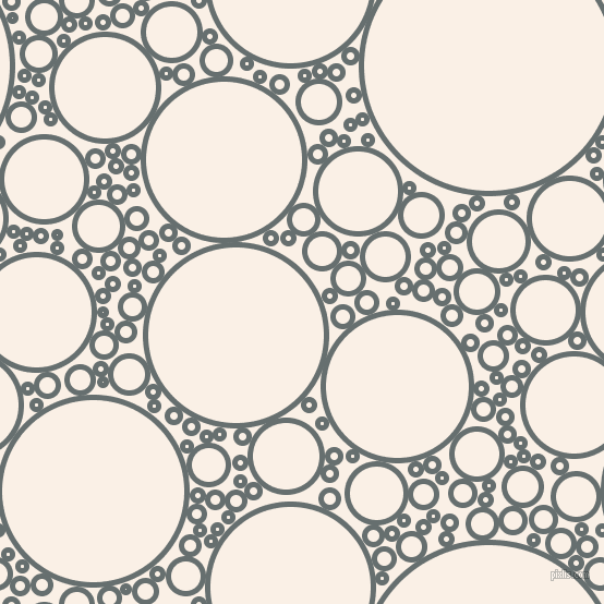 bubbles, circles, sponge, big, medium, small, 5 pixel line width, Nevada and Linen circles bubbles sponge soap seamless tileable