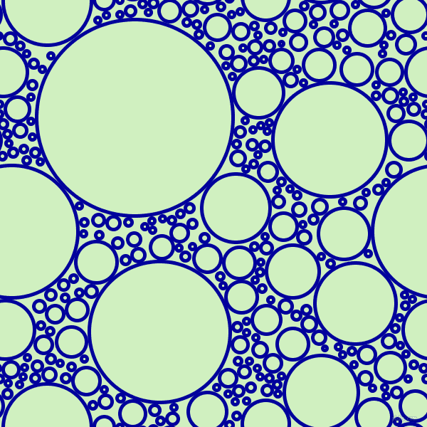 bubbles, circles, sponge, big, medium, small, 5 pixel line width, New Midnight Blue and Tea Green circles bubbles sponge soap seamless tileable