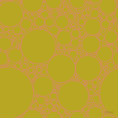 bubbles, circles, sponge, big, medium, small, 2 pixel line width, New York Pink and Earls Green circles bubbles sponge soap seamless tileable