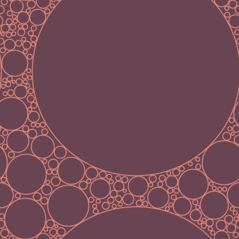 bubbles, circles, sponge, big, medium, small, 2 pixel line width, New York Pink and Finn circles bubbles sponge soap seamless tileable