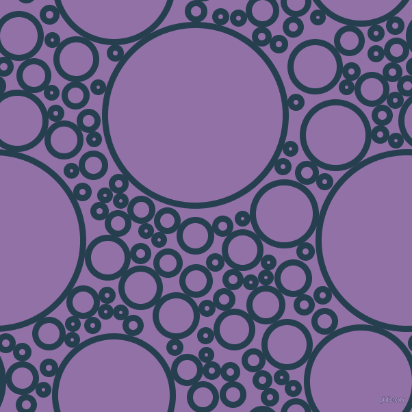 bubbles, circles, sponge, big, medium, small, 9 pixel line width, Nile Blue and Ce Soir circles bubbles sponge soap seamless tileable