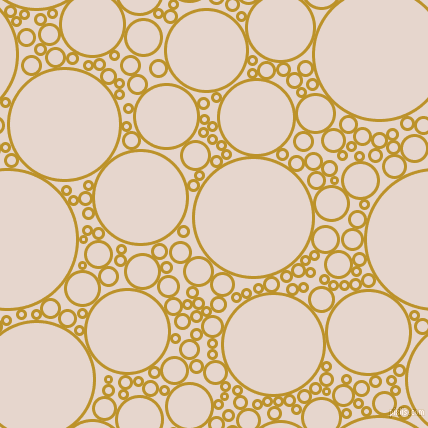 bubbles, circles, sponge, big, medium, small, 3 pixel line width, Nugget and Dawn Pink circles bubbles sponge soap seamless tileable