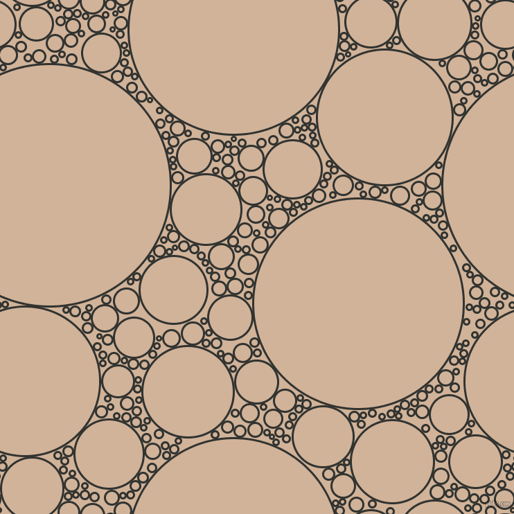 bubbles, circles, sponge, big, medium, small, 3 pixel line width, Oil and Cashmere circles bubbles sponge soap seamless tileable