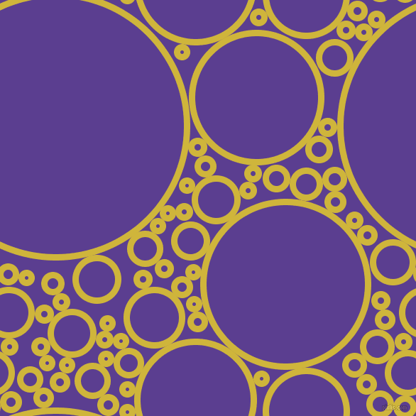 bubbles, circles, sponge, big, medium, small, 9 pixel line width, Old Gold and Daisy Bush circles bubbles sponge soap seamless tileable