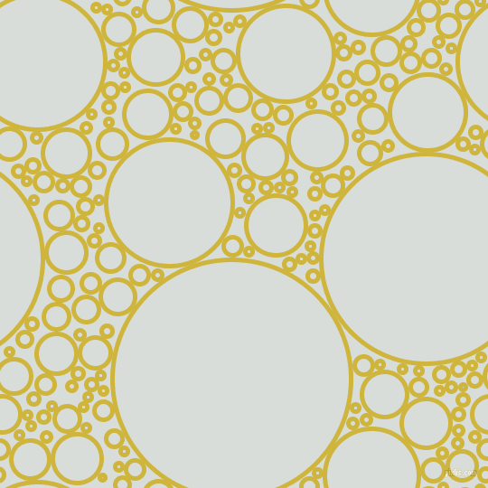 bubbles, circles, sponge, big, medium, small, 5 pixel line width, Old Gold and Mystic circles bubbles sponge soap seamless tileable