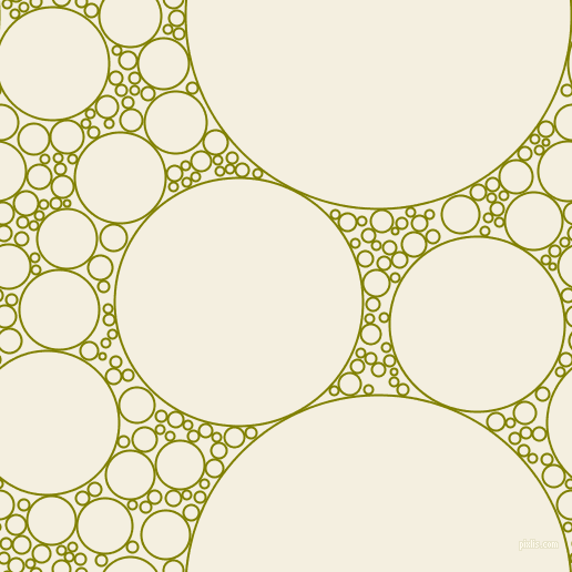 bubbles, circles, sponge, big, medium, small, 2 pixel line width, Olive and Bianca circles bubbles sponge soap seamless tileable