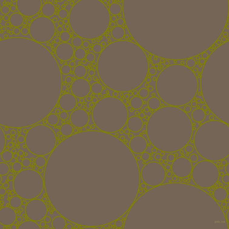 bubbles, circles, sponge, big, medium, small, 3 pixel line width, Olive and Pine Cone circles bubbles sponge soap seamless tileable