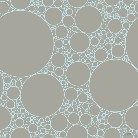 bubbles, circles, sponge, big, medium, small, 2 pixel line width, Onahau and Foggy Grey circles bubbles sponge soap seamless tileable