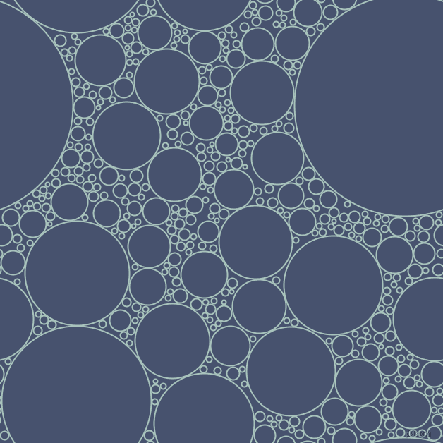 bubbles, circles, sponge, big, medium, small, 2 pixel line width, Opal and East Bay circles bubbles sponge soap seamless tileable