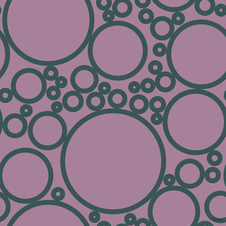 bubbles, circles, sponge, big, medium, small, 17 pixel line width, Oracle and Bouquet circles bubbles sponge soap seamless tileable