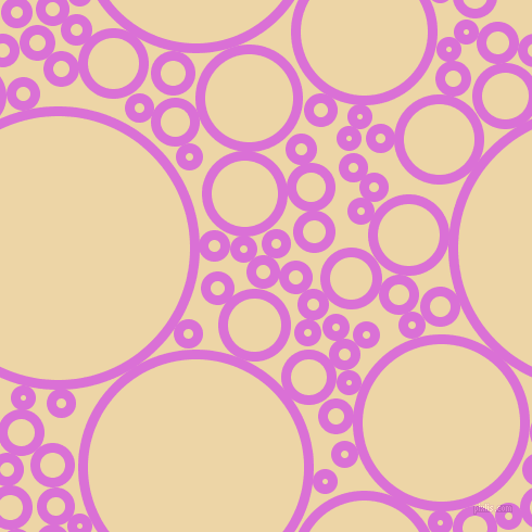 bubbles, circles, sponge, big, medium, small, 9 pixel line width, Orchid and Astra circles bubbles sponge soap seamless tileable