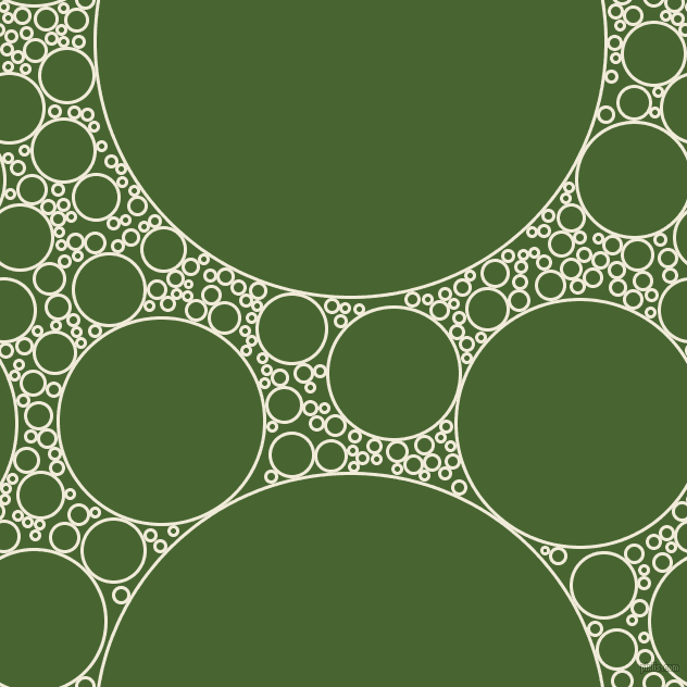 bubbles, circles, sponge, big, medium, small, 3 pixel line width, Orchid White and Dell circles bubbles sponge soap seamless tileable