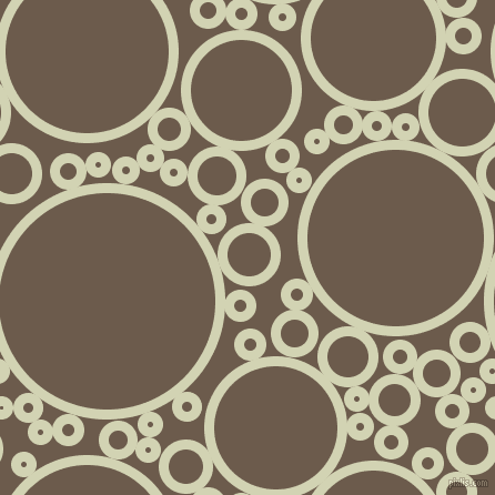 bubbles, circles, sponge, big, medium, small, 9 pixel line width, Orinoco and Domino circles bubbles sponge soap seamless tileable