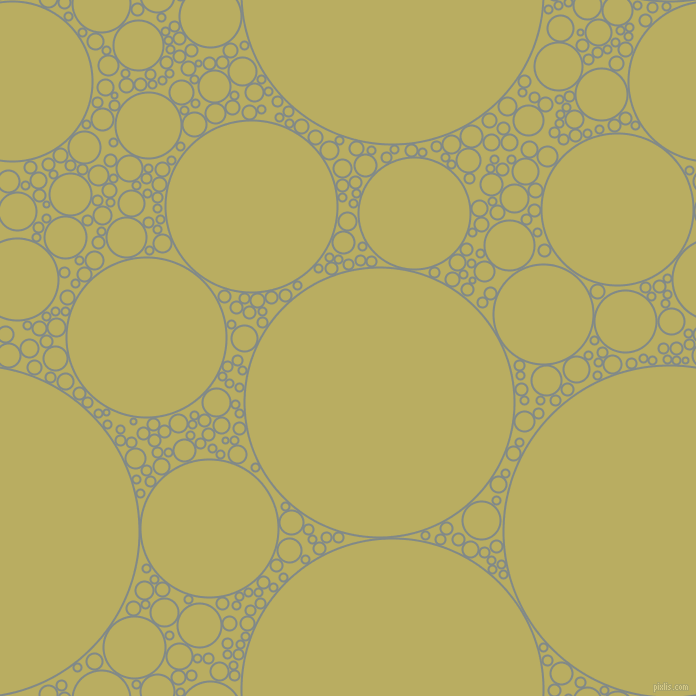bubbles, circles, sponge, big, medium, small, 2 pixel line width, Oslo Grey and Gimblet circles bubbles sponge soap seamless tileable