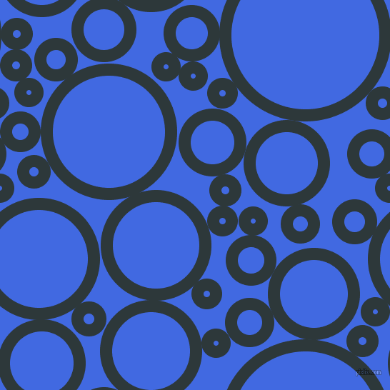 bubbles, circles, sponge, big, medium, small, 17 pixel line widthOuter Space and Royal Blue circles bubbles sponge soap seamless tileable