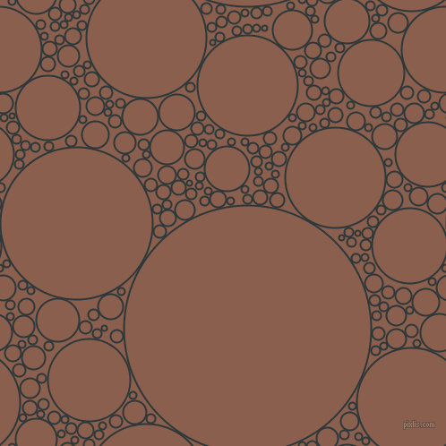 bubbles, circles, sponge, big, medium, small, 2 pixel line width, Outer Space and Spicy Mix circles bubbles sponge soap seamless tileable